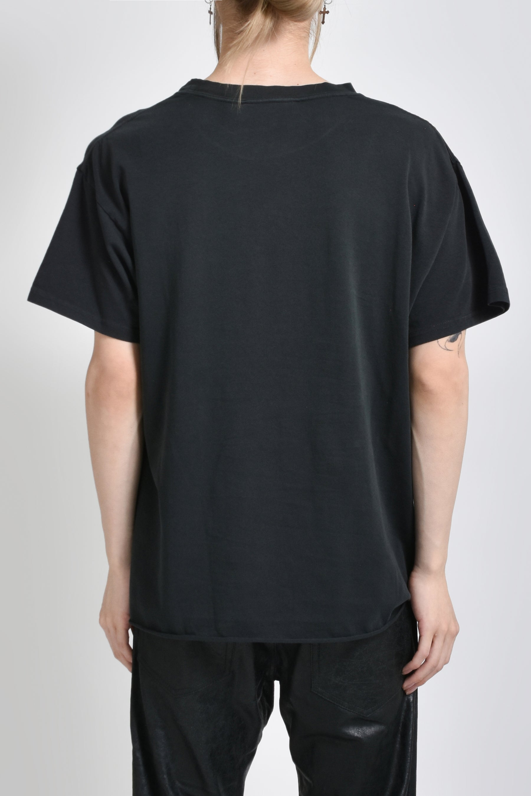 TSHIRT / WAHED BLK