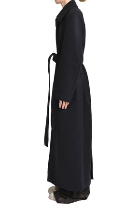 LONG EGONIC COAT / BLK