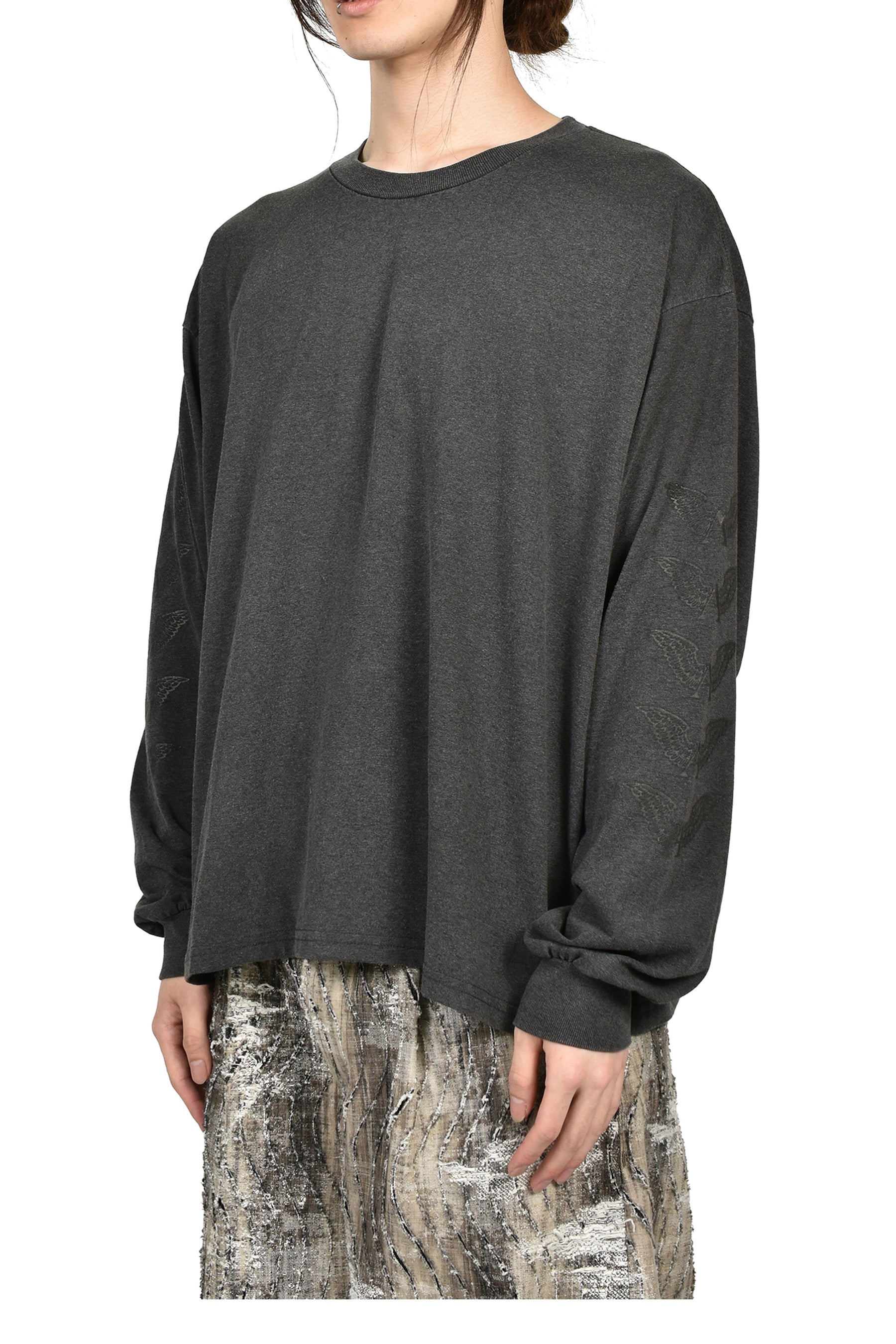 LOGO L/S T-SHIRT ( 20TH EXCLUSIVE) / DIRTY BRW