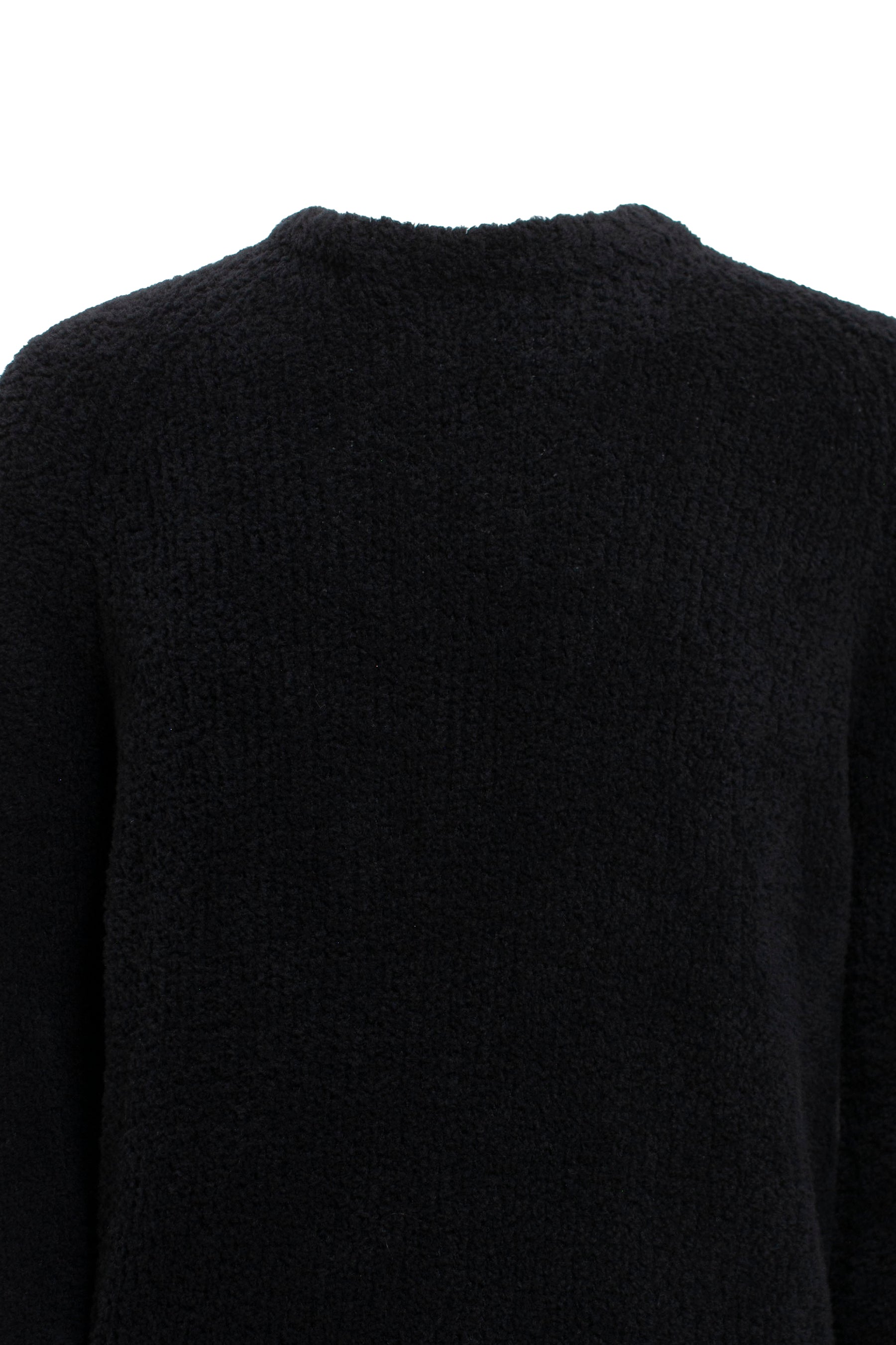 TEN C テンシー FW23 CREWNECK KNIT / BLK -NUBIAN