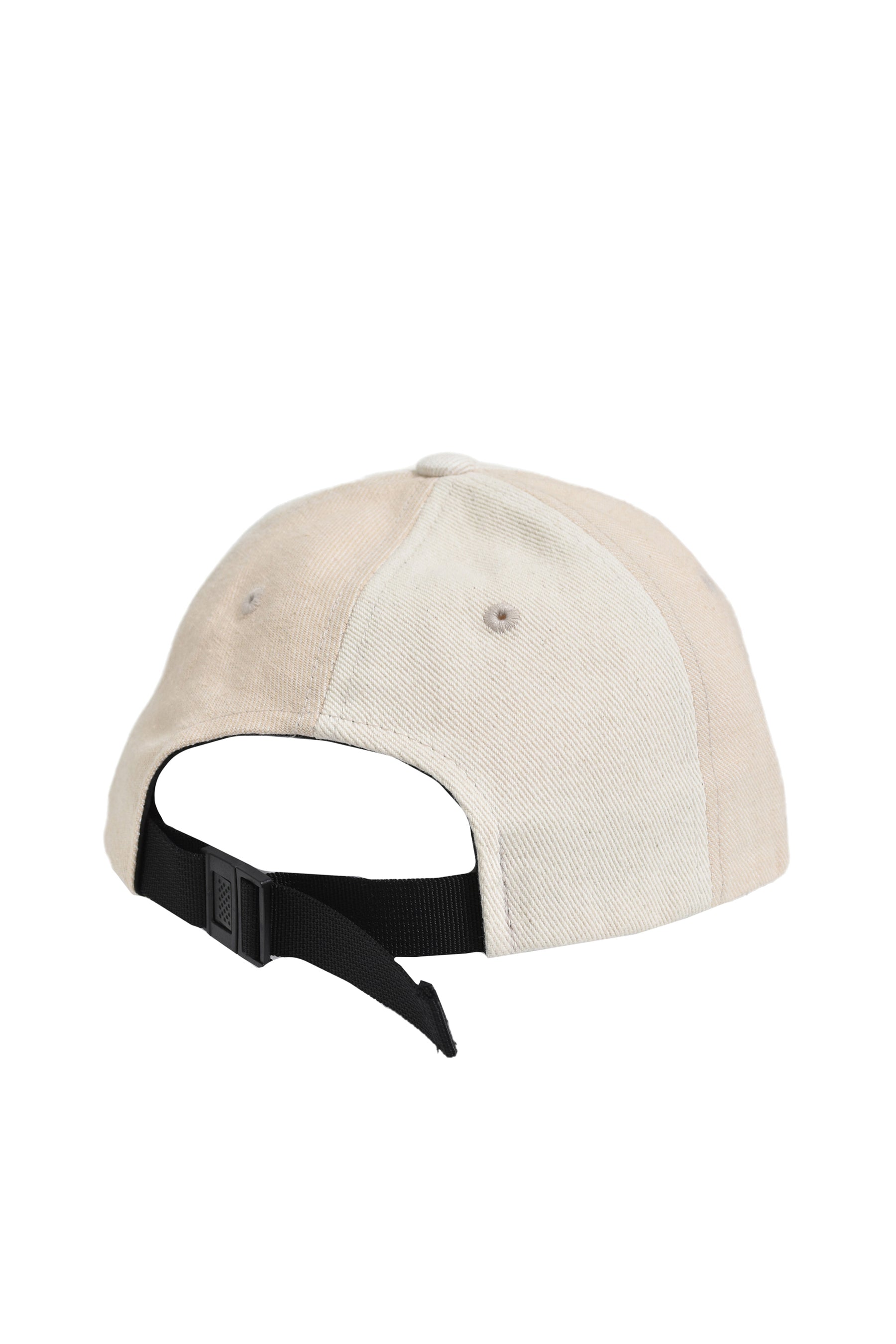 SLOGAN BALL CAP / IVORY