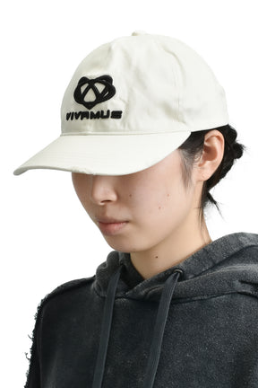 DAMAGE CAP / WHITE 