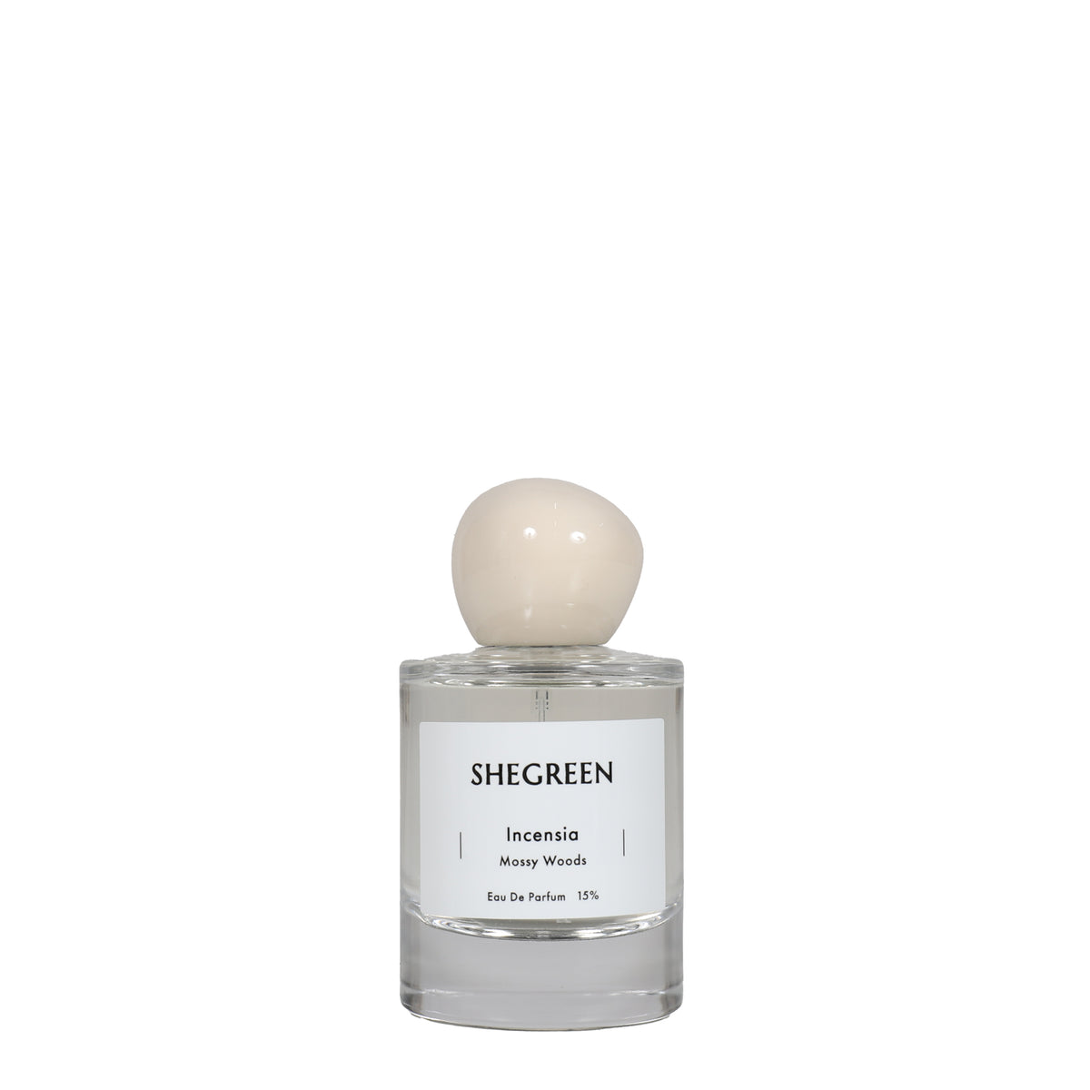 SHEGREEN シーグリーン 香水 EAU DE PARFUM / INCENSIA - NUBIAN ヌビアン