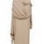 SIGNATURE DRAPING SKIRT / BEI