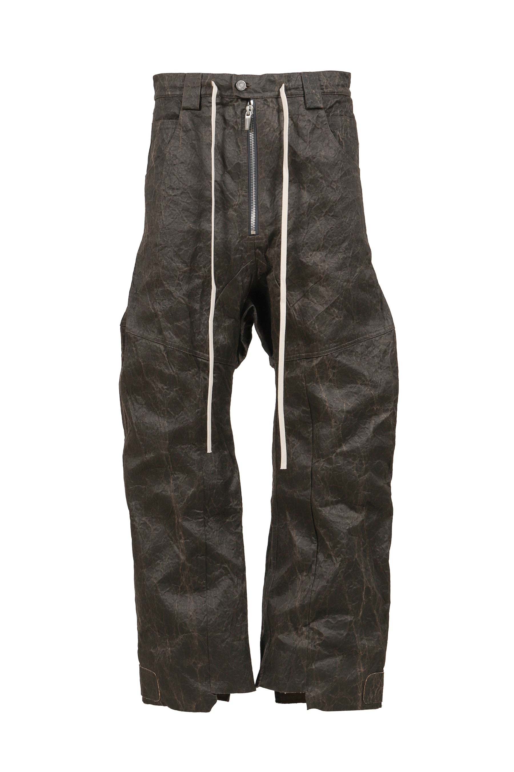 VINTAGE CANVAS RIDER PANTS / VINTAGE BRW