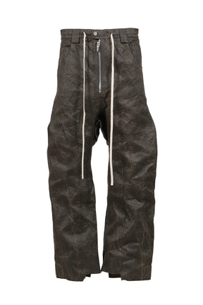 VINTAGE CANVAS RIDER PANTS / VINTAGE BRW