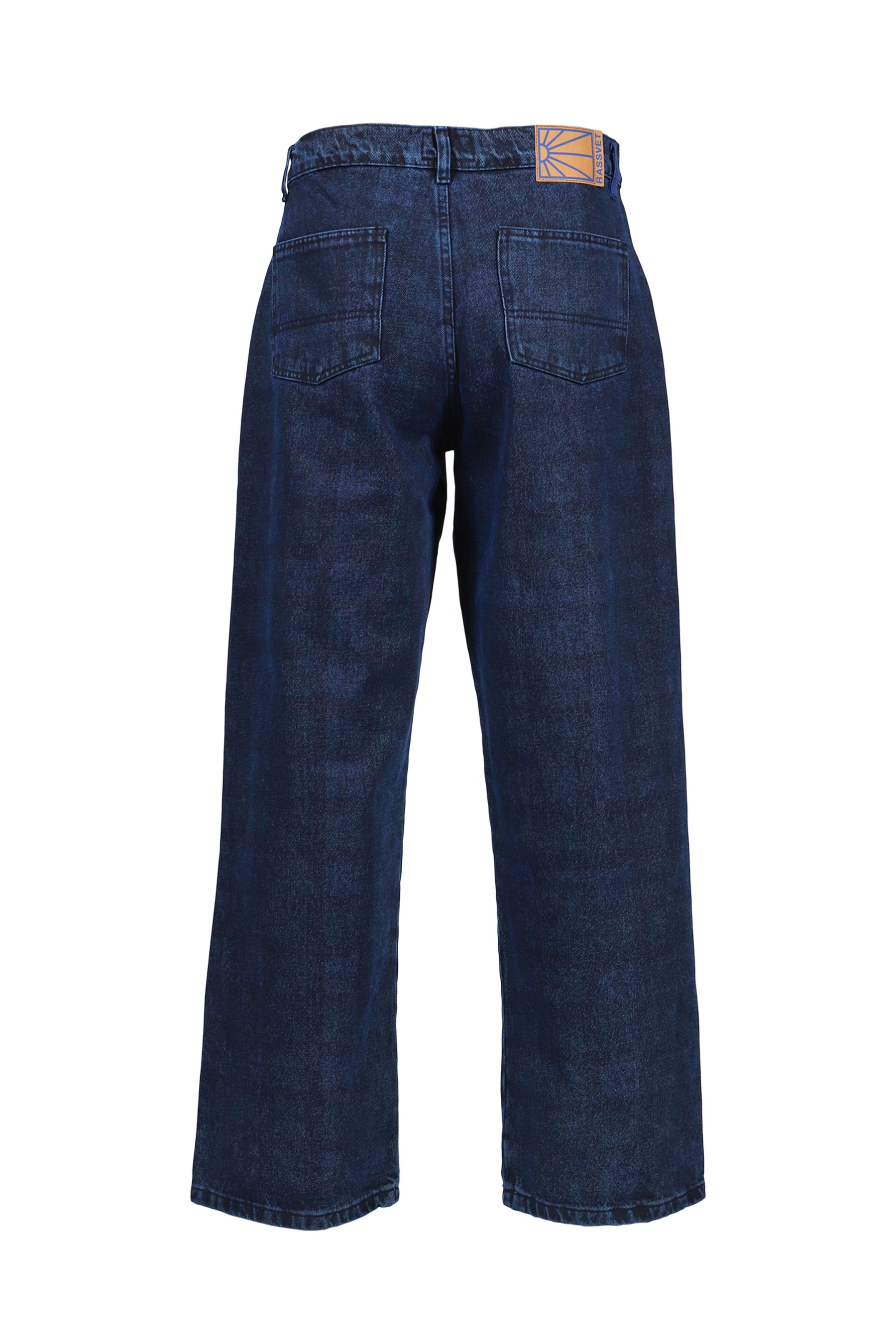 ALLOVER PRINT BAGGY DENIM PANTS / PRINT