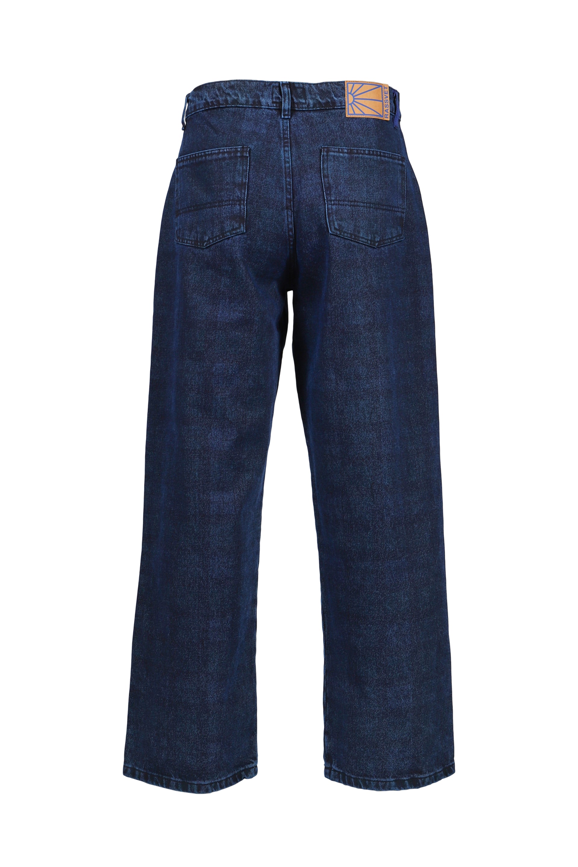 ALLOVER PRINT BAGGY DENIM PANTS / PRINT