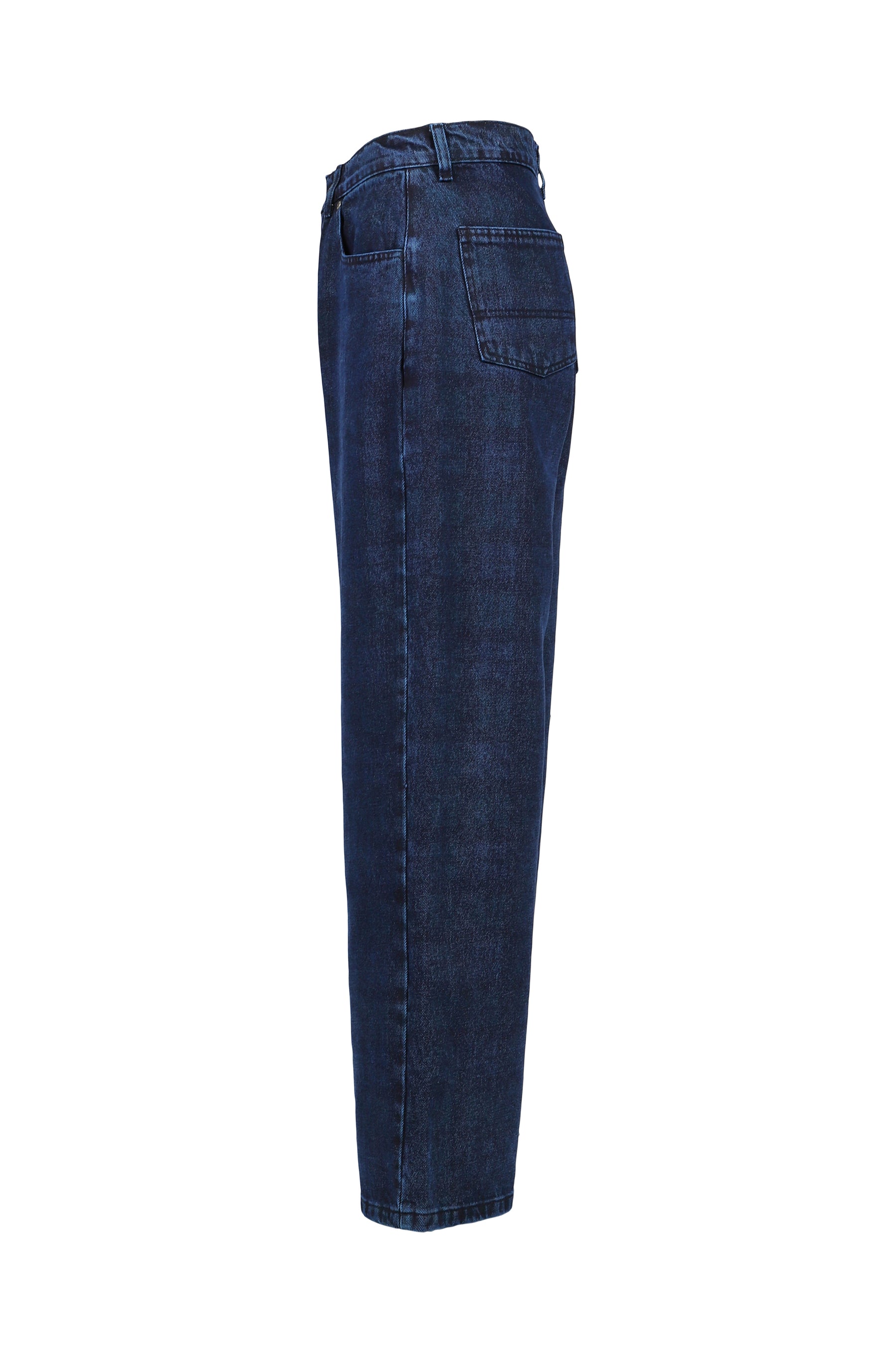 ALLOVER PRINT BAGGY DENIM PANTS / PRINT