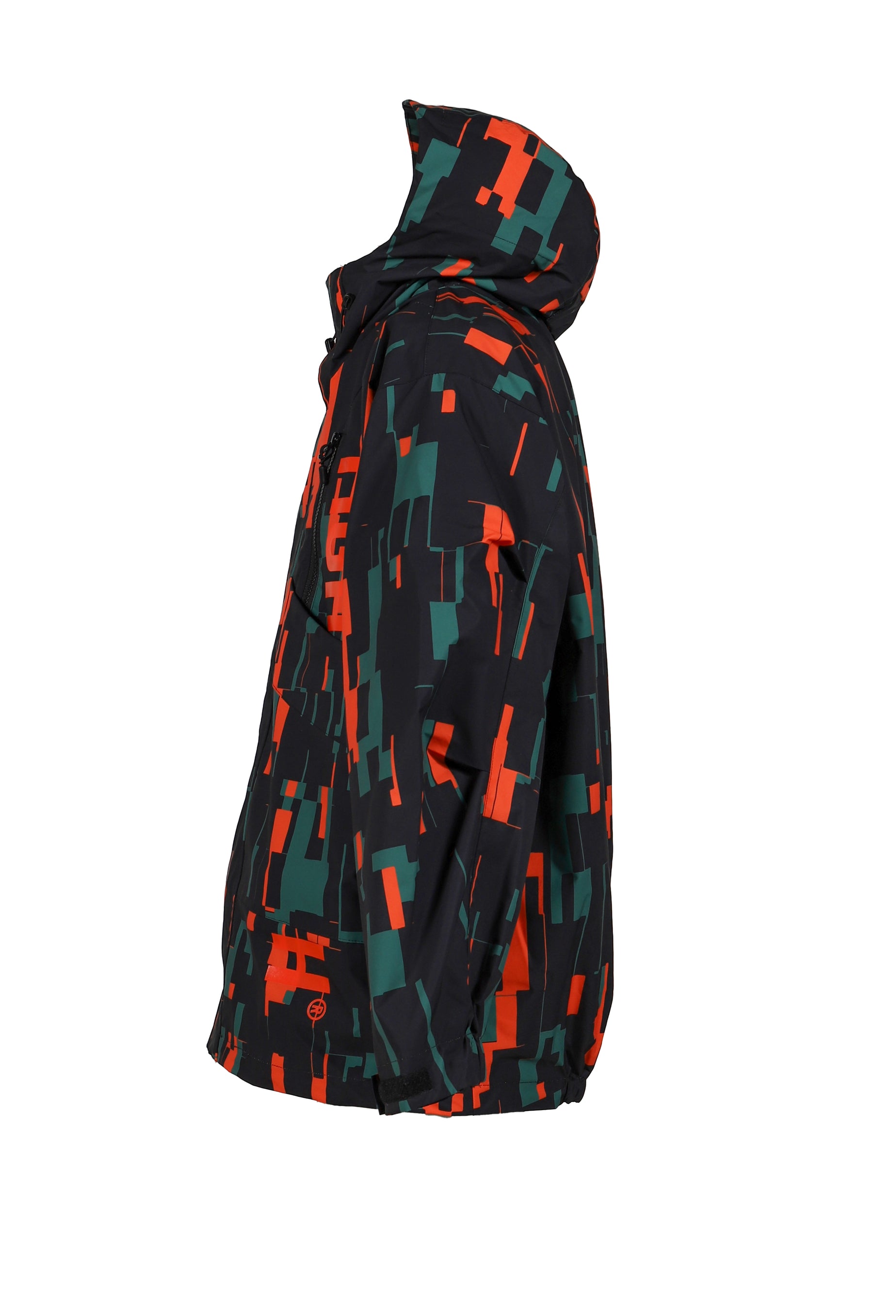 HOODED TACTICAL JACKET / NOISE