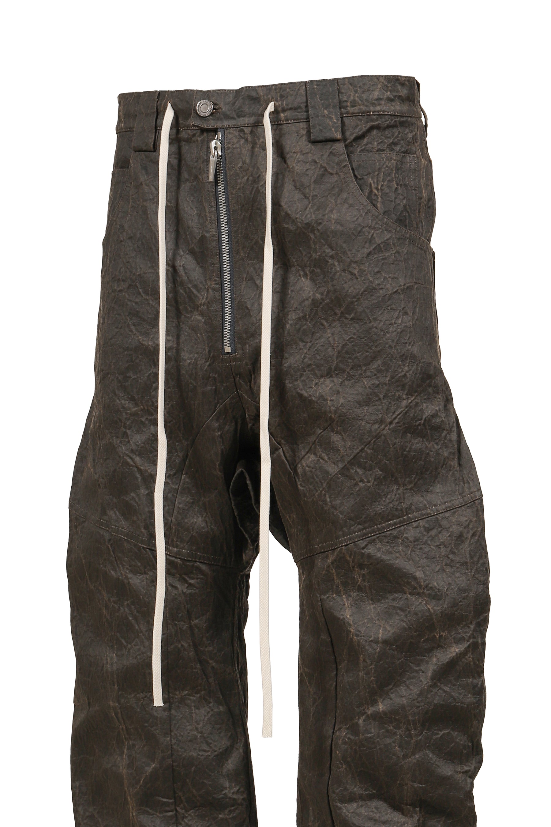 VINTAGE CANVAS RIDER PANTS / VINTAGE BRW