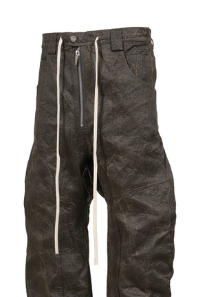 VINTAGE CANVAS RIDER PANTS / VINTAGE BRW