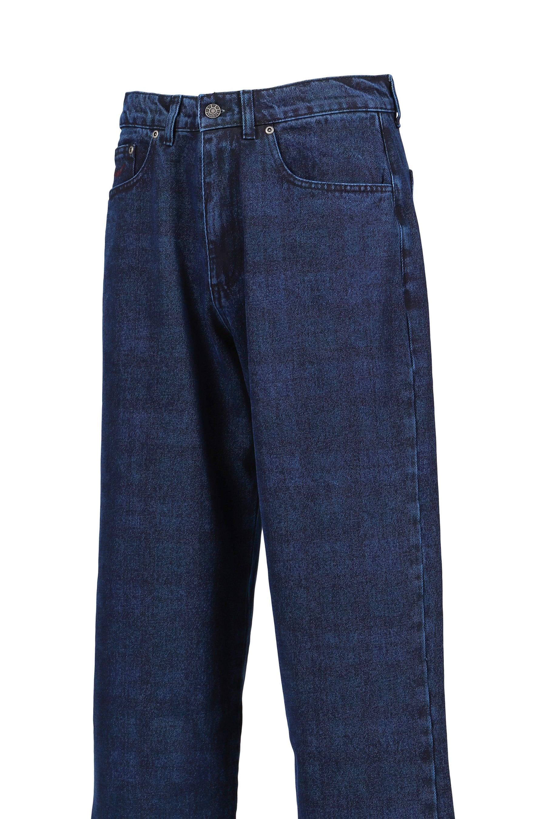 ALLOVER PRINT BAGGY DENIM PANTS / PRINT