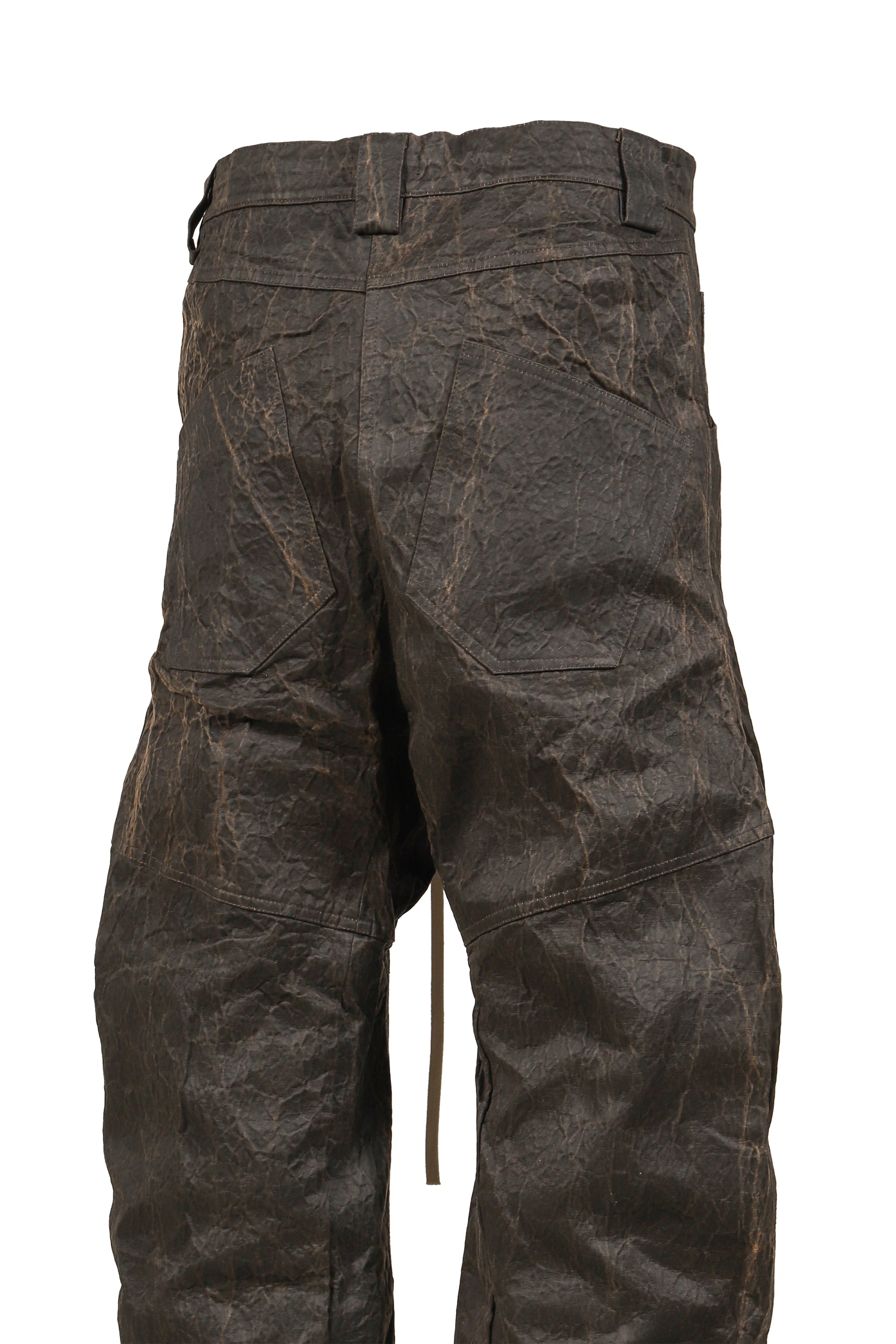 VINTAGE CANVAS RIDER PANTS / VINTAGE BRW