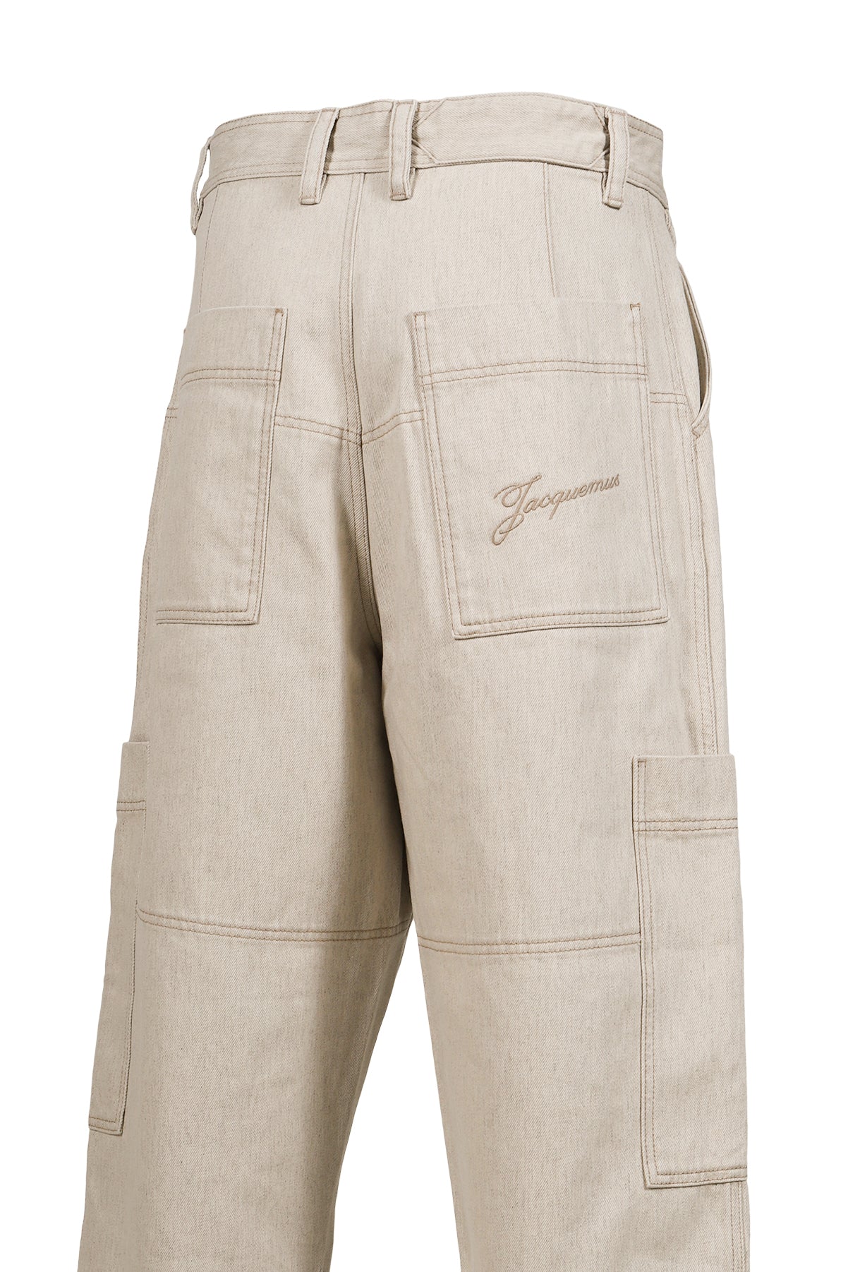 LE CARGO DE-NIMES CARRE / BEI