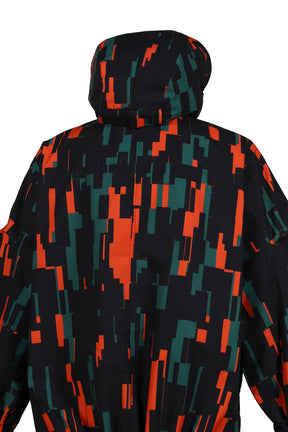 HOODED TACTICAL JACKET / NOISE