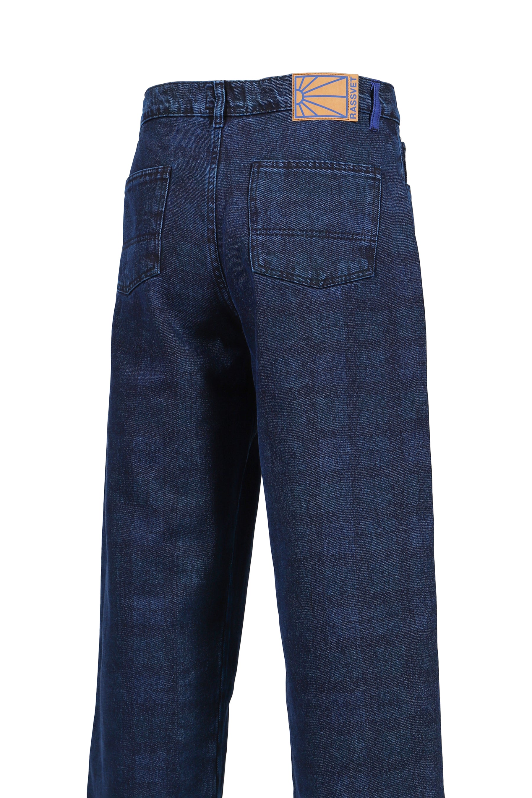 ALLOVER PRINT BAGGY DENIM PANTS / PRINT