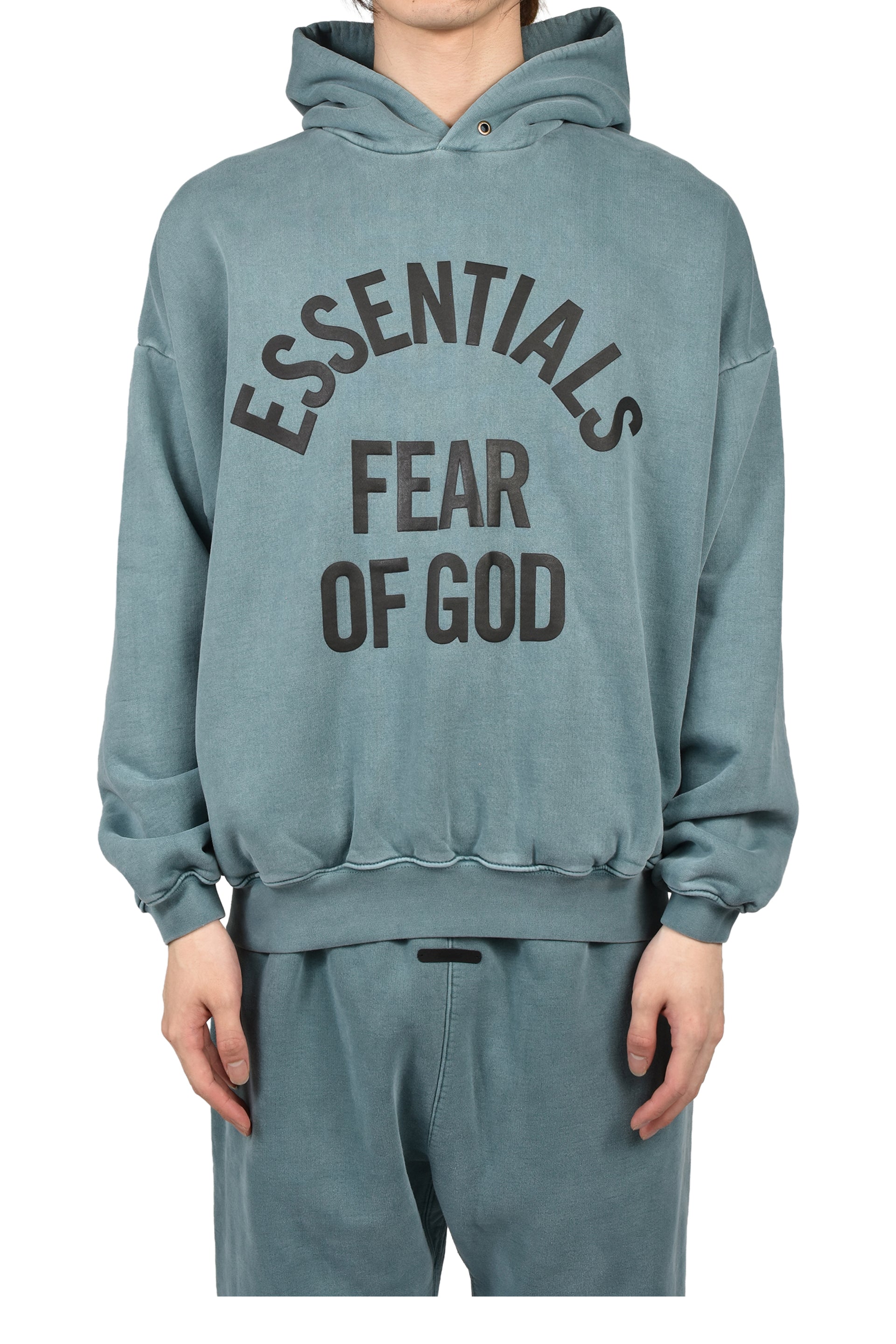 CAMPUS 90'S HOODIE / FADED COASTAL