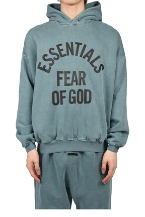 CAMPUS 90'S HOODIE / FADED COASTAL