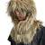 HAIRY FUR BALACLAVA / SAND