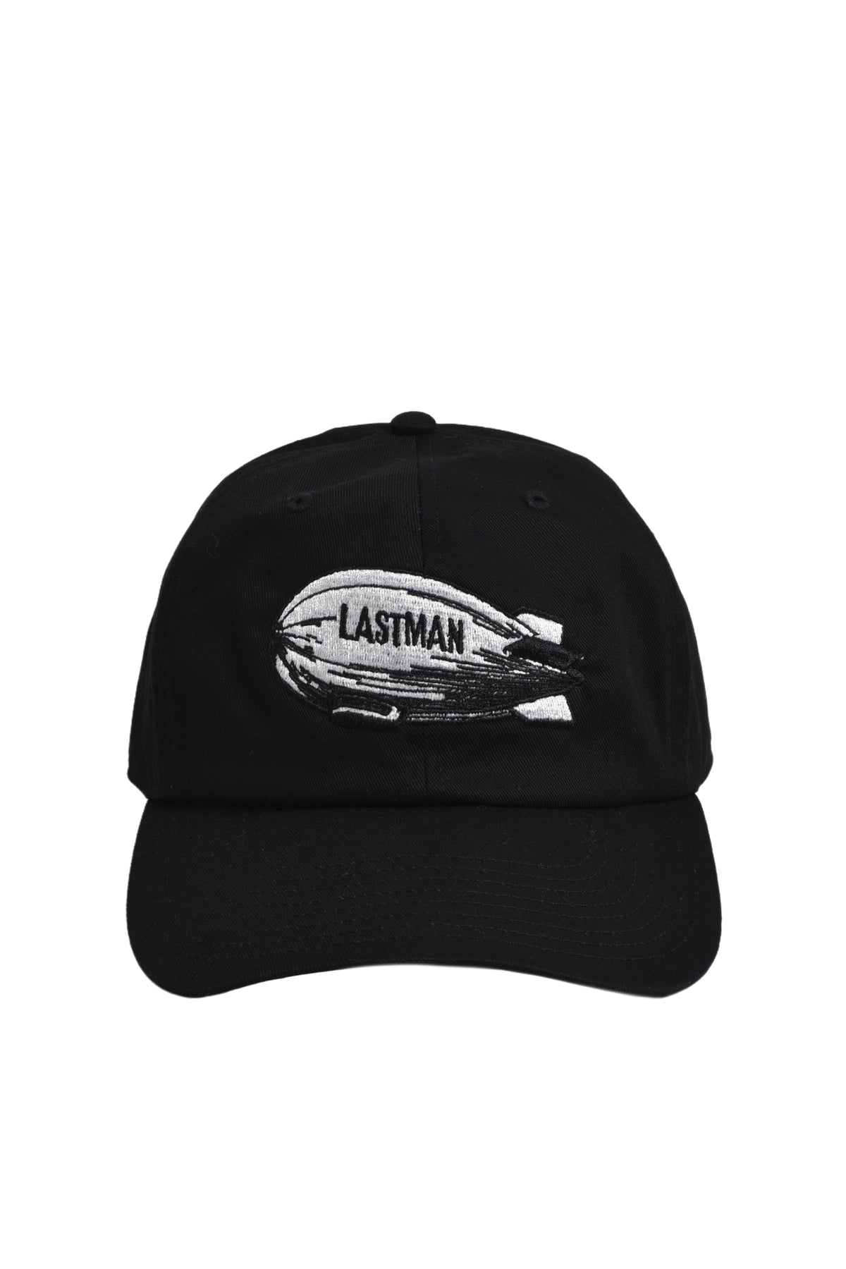 EMBROIDERED DAD CAP "ZEPPELIN" / BLK