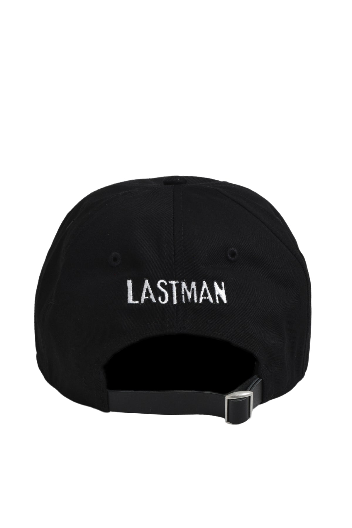 EMBROIDERED DAD CAP "ZEPPELIN" / BLK