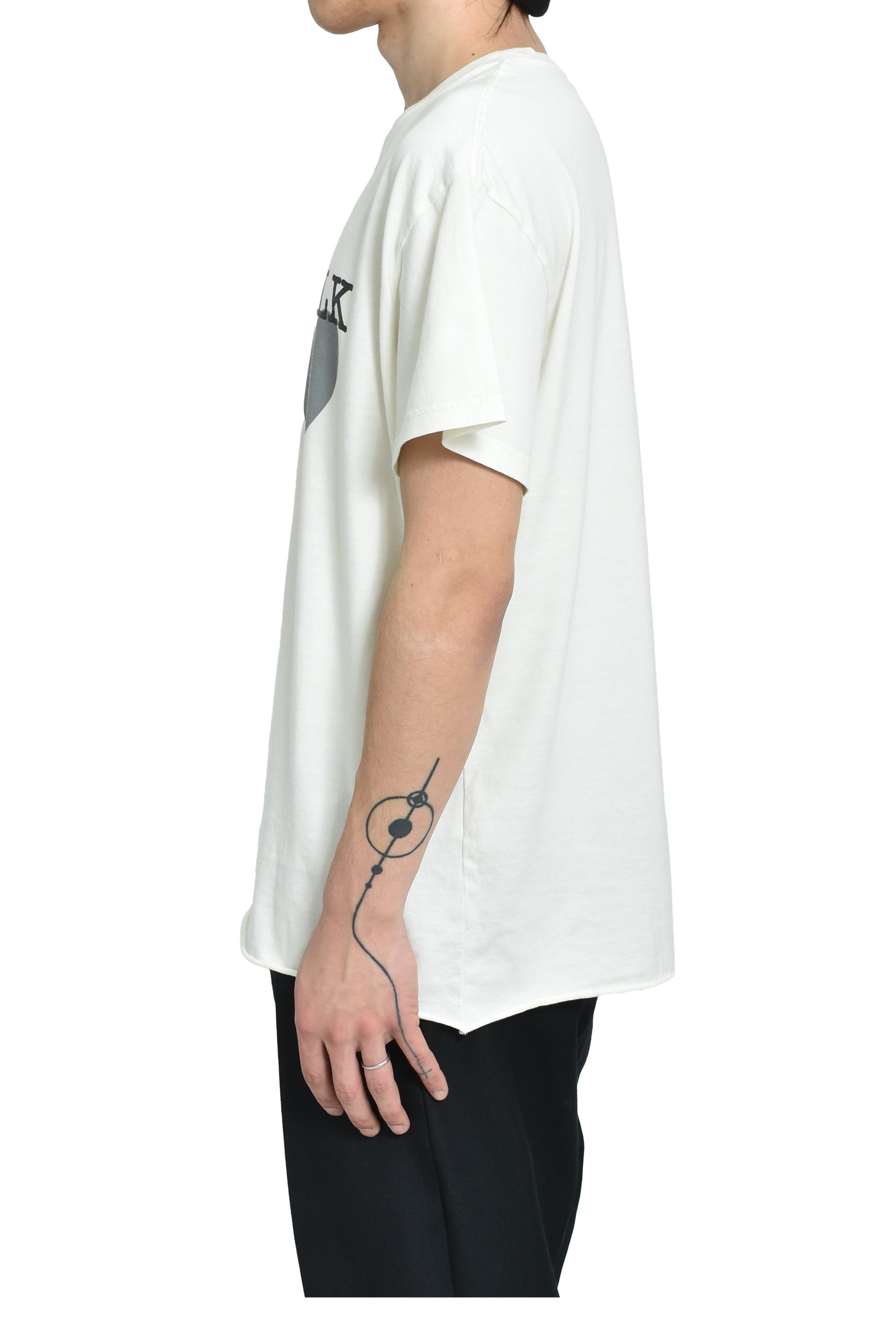 ATS SHORT SLEEVE / OFF WHT