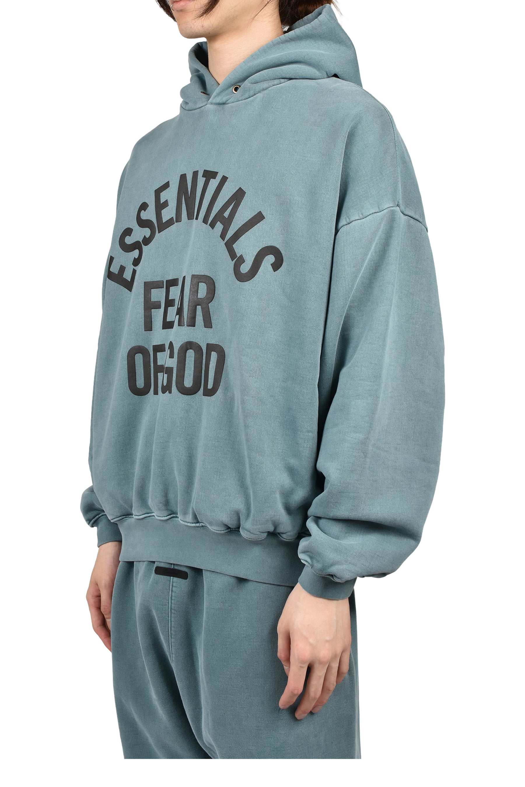 CAMPUS 90'S HOODIE / FADED COASTAL