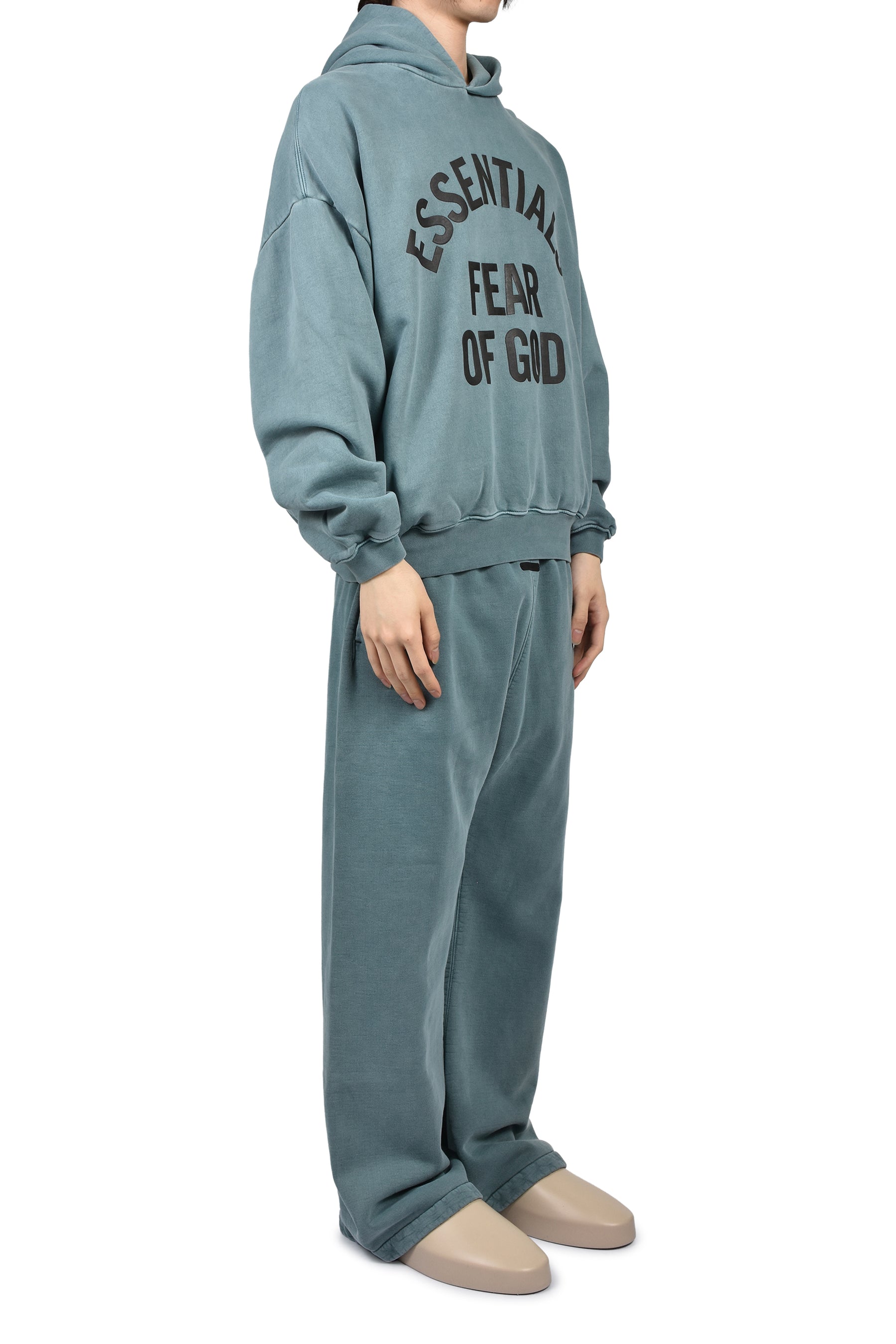 CAMPUS 90'S HOODIE / FADED COASTAL