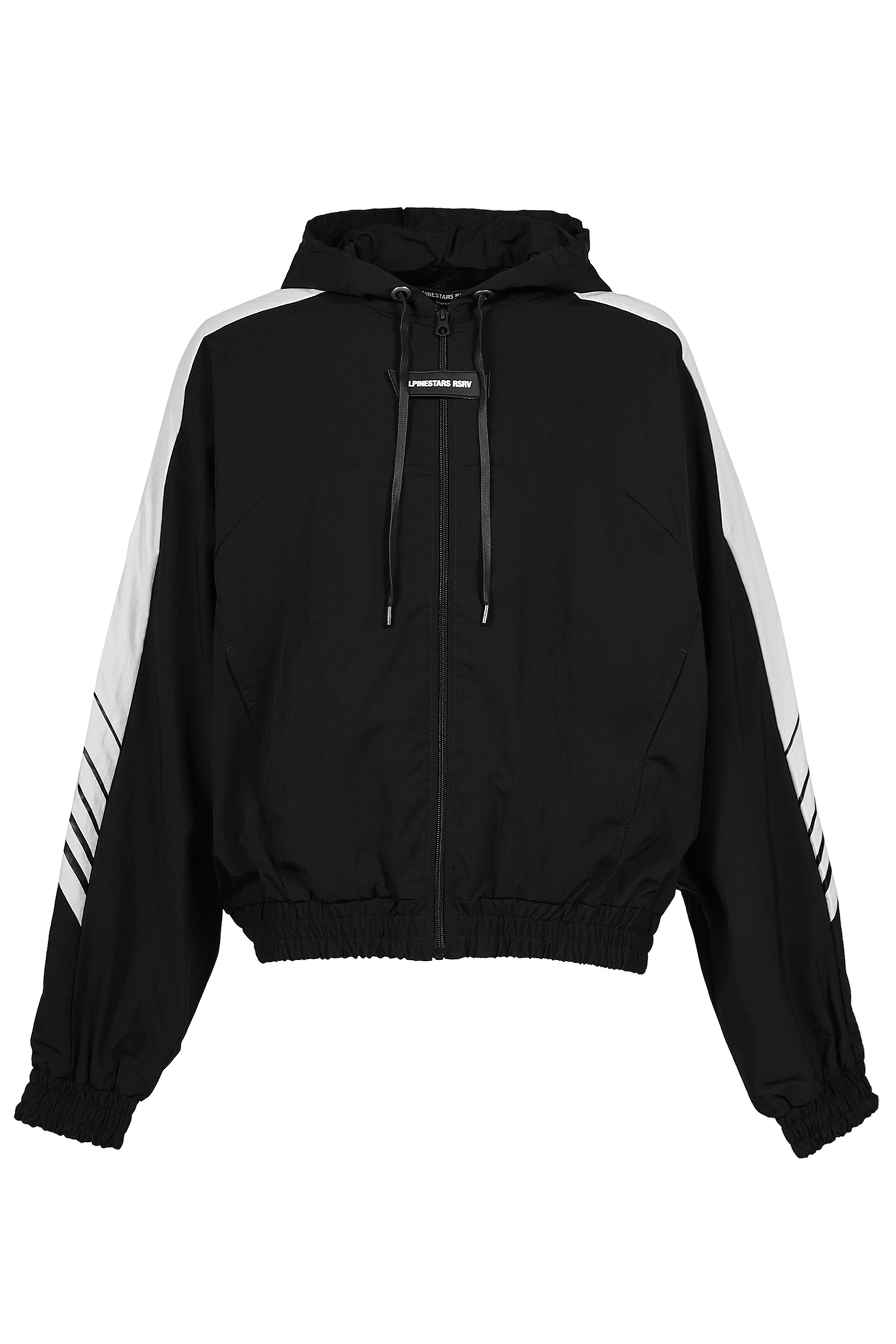CROSSOVER TRACKSUIT JACKET / BLK