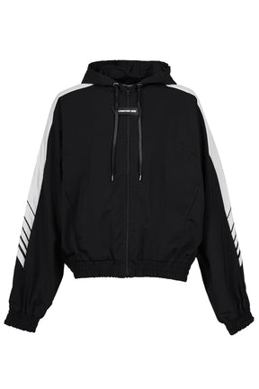 CROSSOVER TRACKSUIT JACKET / BLK