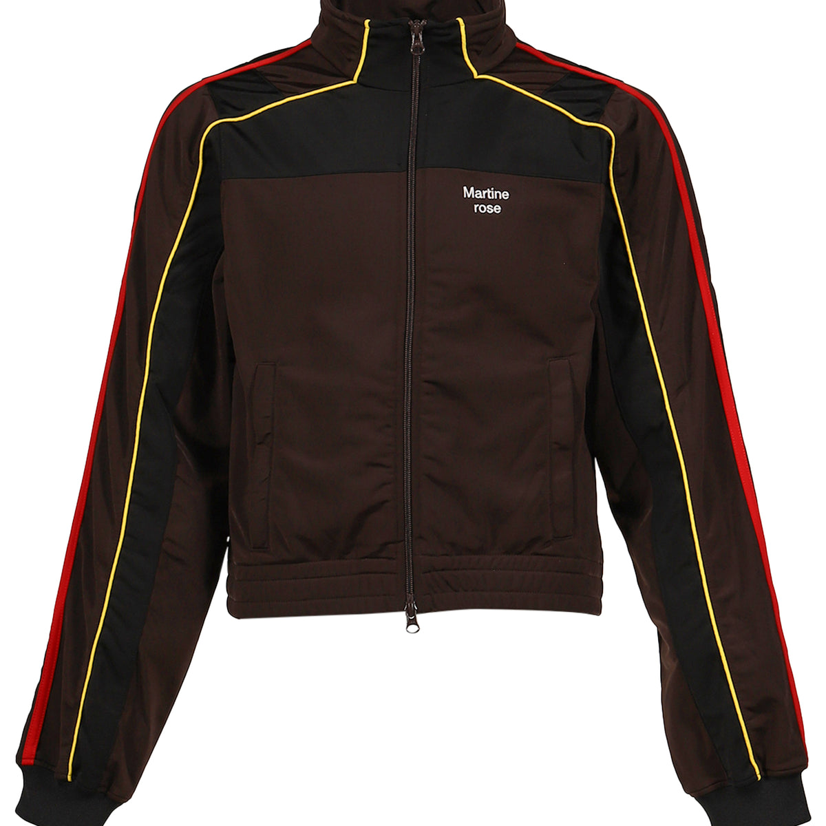 ジャケット・アウター Martine Rose 25SS TRACK JACKET M Martine Rose マーティンローズ FW25 SHRUNKEN TRACK JACKET / BRW