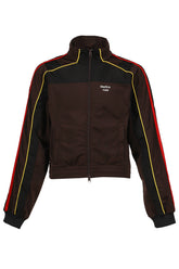 Martine Rose マーティンローズ FW25 SHRUNKEN TRACK JACKET / BRW