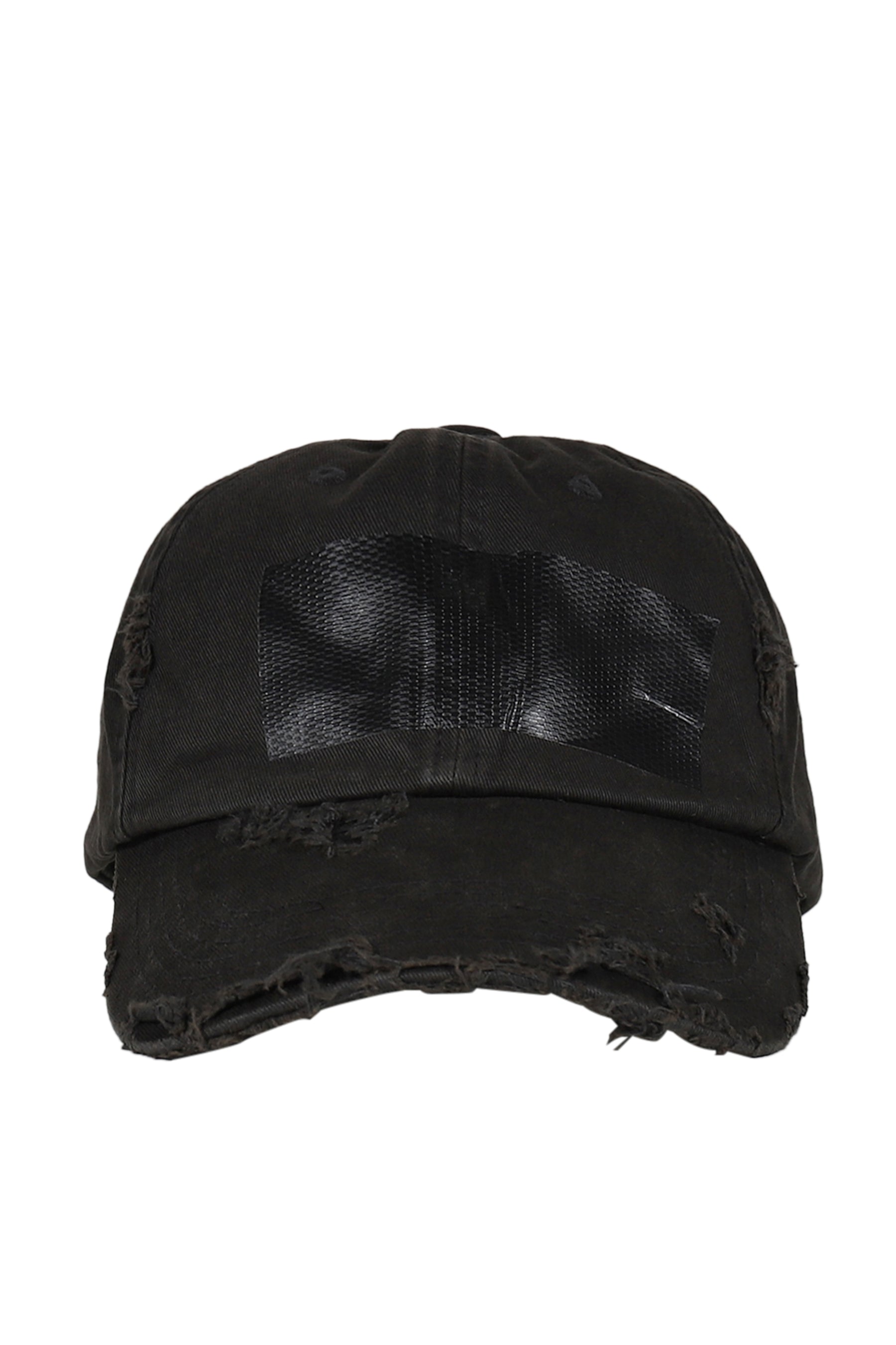DUCT TAPE CAP / BLACK 