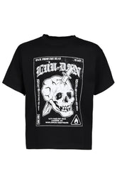 BOX TEE / BLK / PUNK FLYER