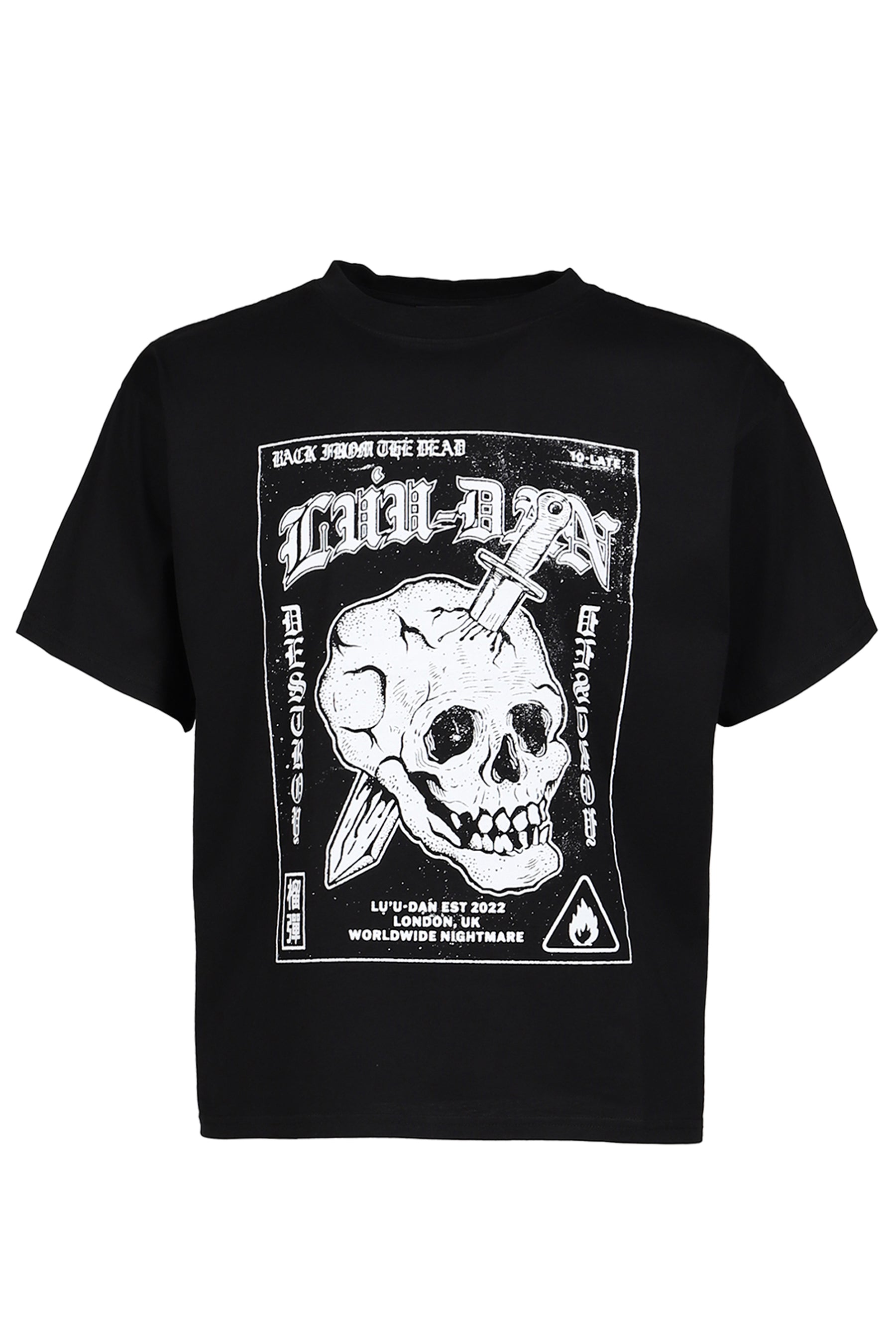 BOX TEE / BLK / PUNK FLYER