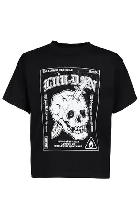BOX TEE / BLK / PUNK FLYER