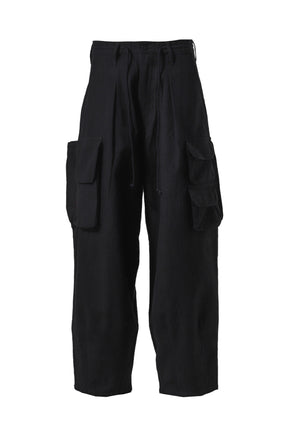 FORAGER PANTS / BLK