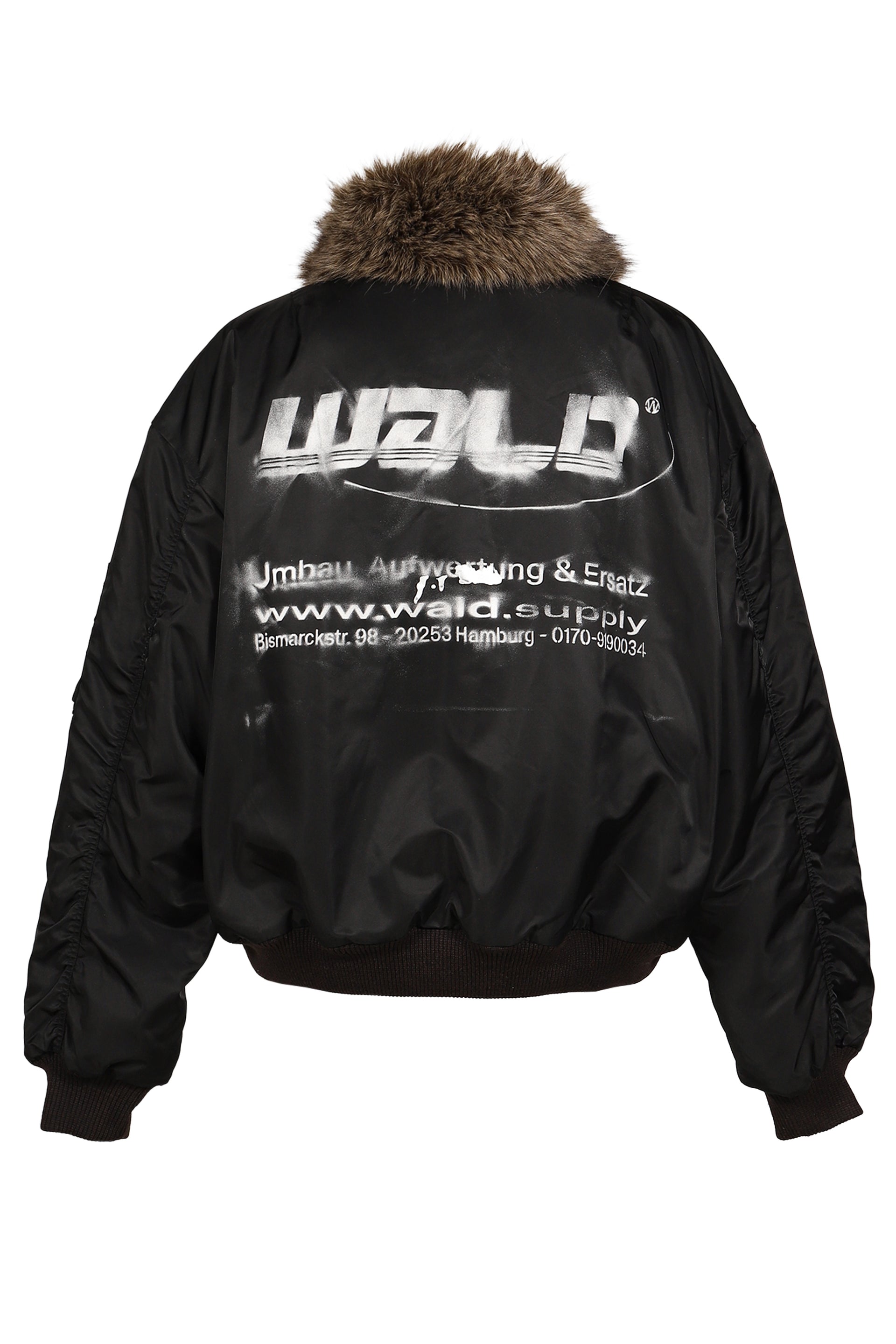 BIG BOMBER JACKET / ASSORT