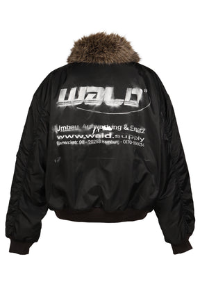 BIG BOMBER JACKET / ASSORT