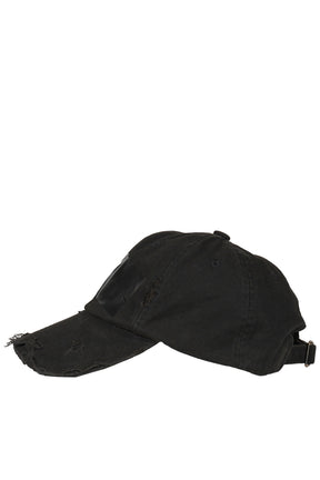 DUCT TAPE CAP / BLACK 