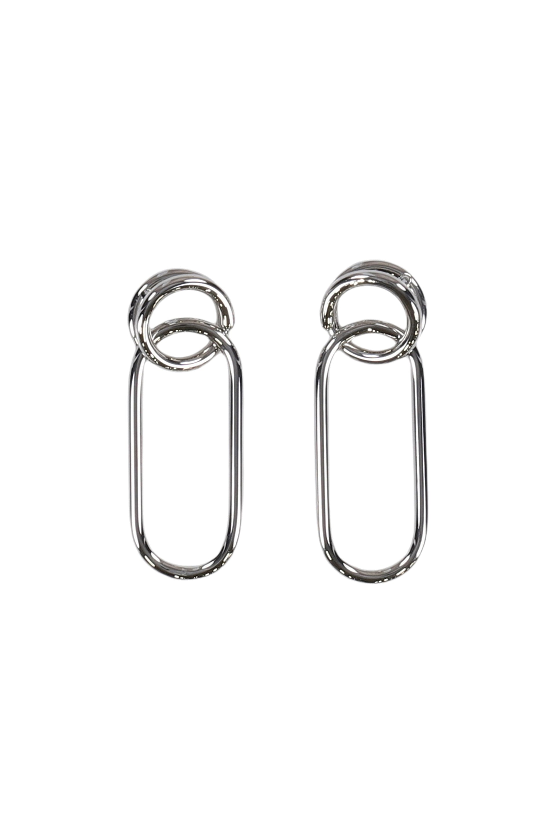 Courrèges HOLY UNION EARRINGS / SIL