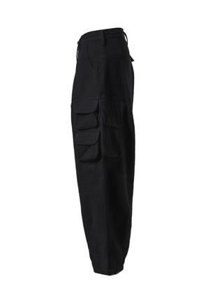 FORAGER PANTS / BLK