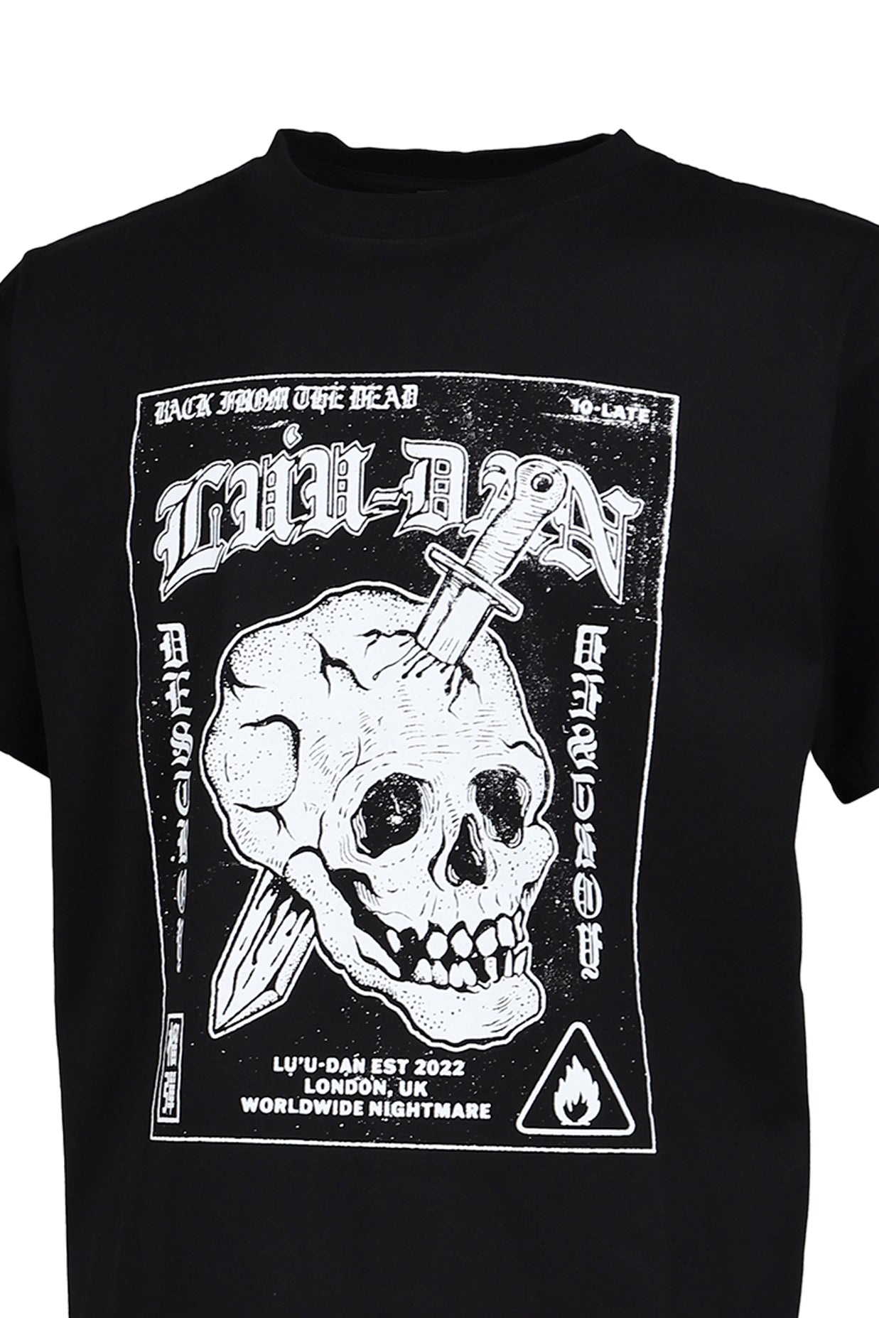 BOX TEE / BLK / PUNK FLYER