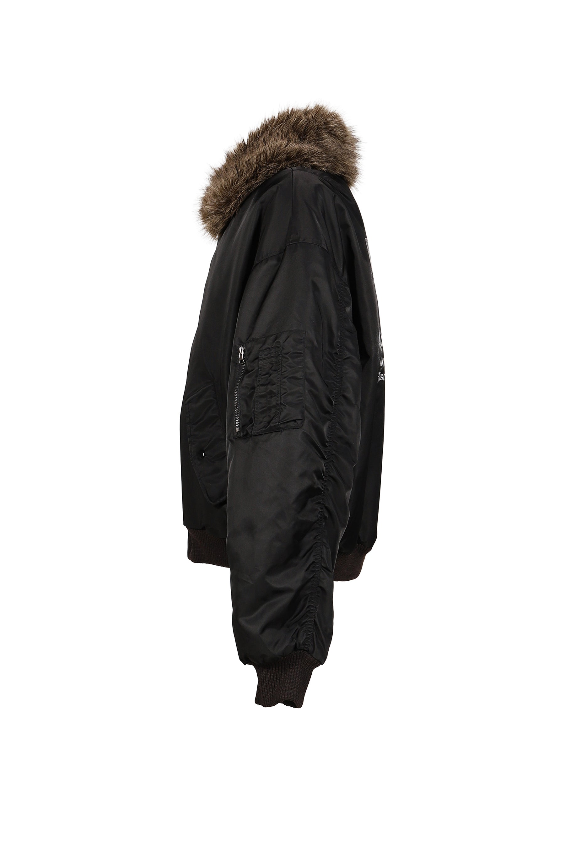 BIG BOMBER JACKET / ASSORT