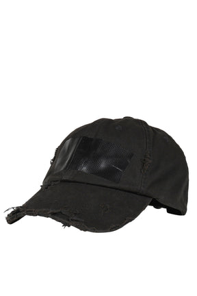 DUCT TAPE CAP / BLACK 