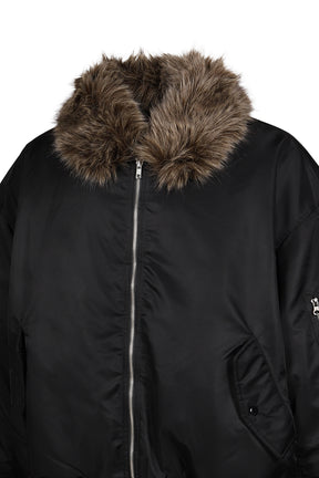 BIG BOMBER JACKET / ASSORT