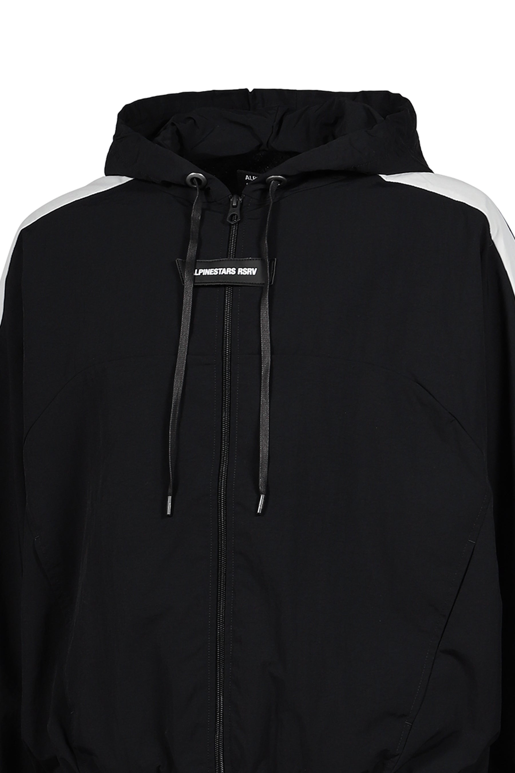 CROSSOVER TRACKSUIT JACKET / BLK