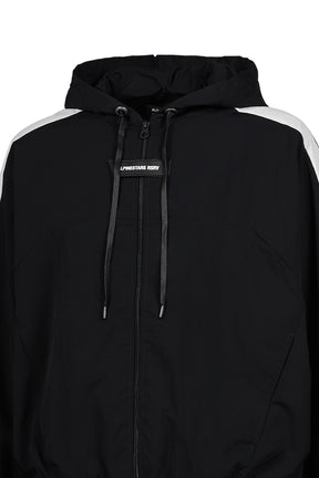 CROSSOVER TRACKSUIT JACKET / BLK