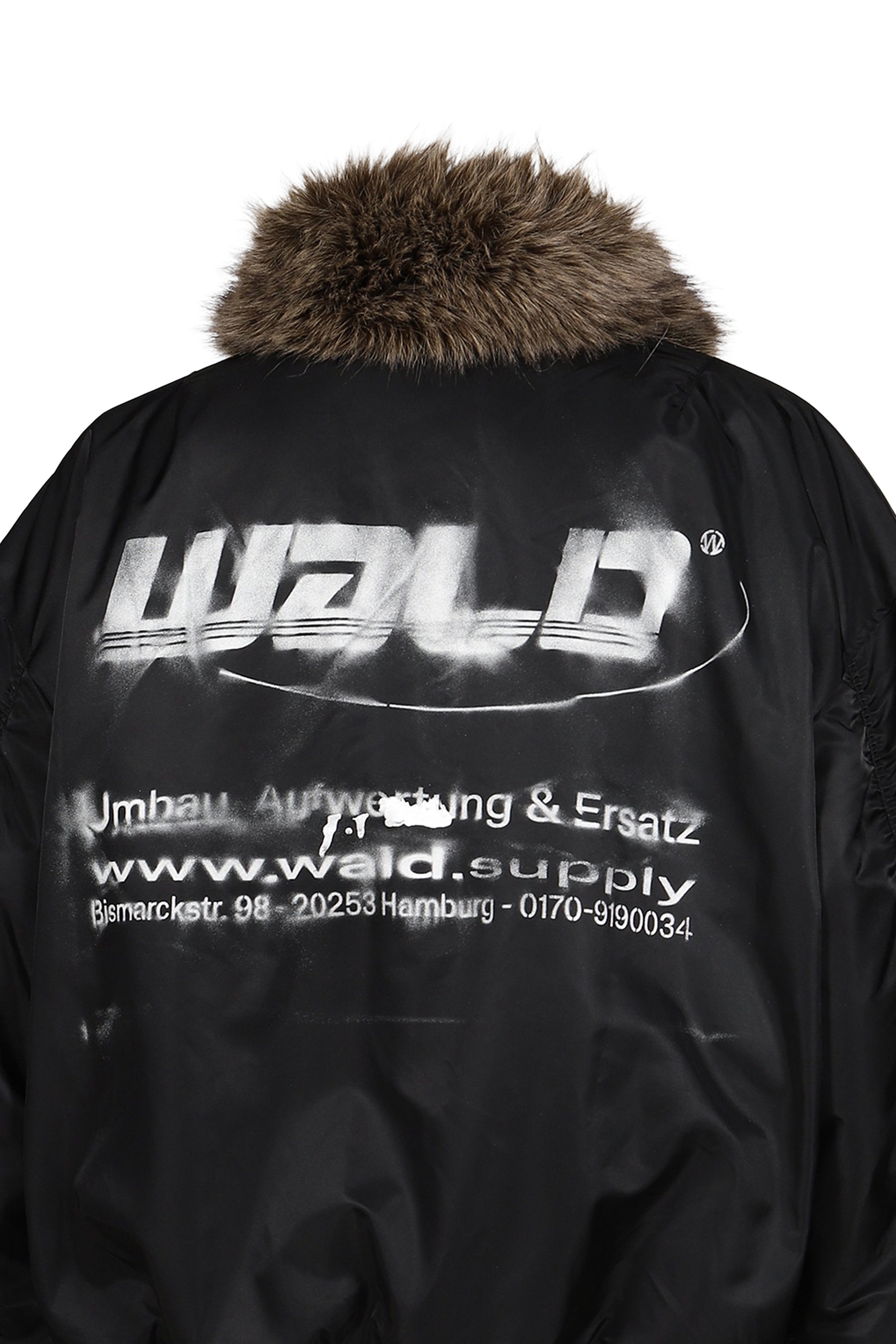 BIG BOMBER JACKET / ASSORT